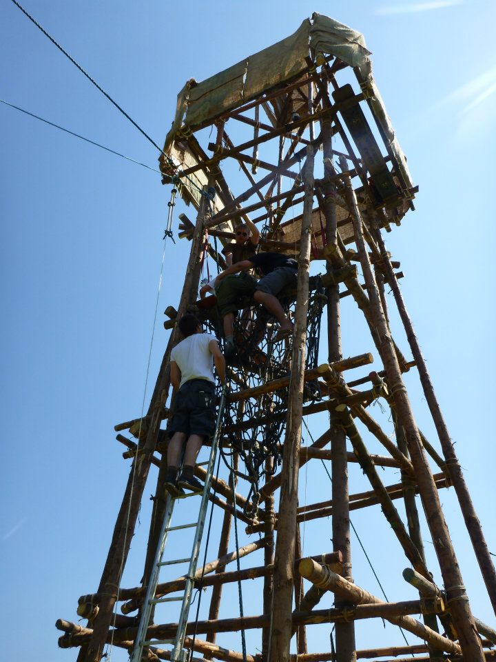 Sint-Martinus den XIIde - Death Ride Kamp Graide 2012